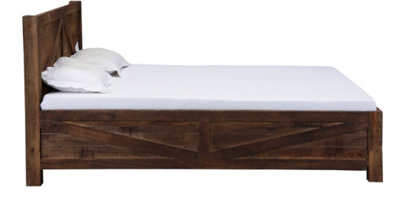 Tasmania Queen Size Bed With storage